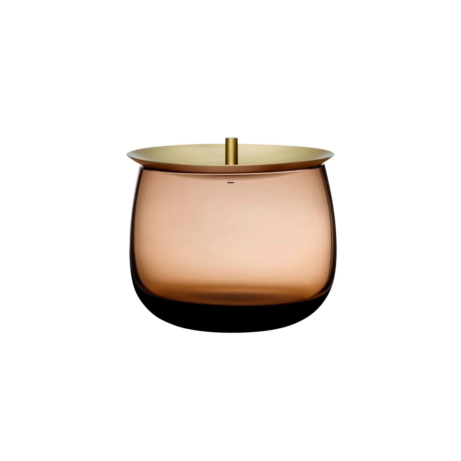 1101359-28936-Beret-Storage_box_small_caramel_with_brass_lid-PL.jpg Beret Storage Box Small with Brass Lid - Image 1