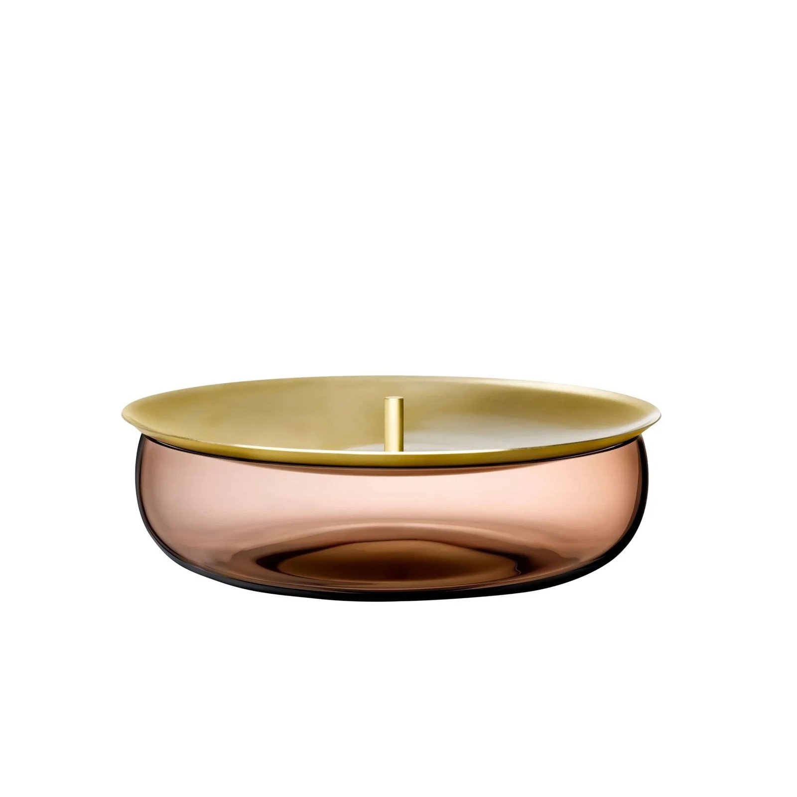 1101363-28937-Beret-Storage_box_medium_caramel_with_brass_lid-PL-1_9998439a-4f45-4632-889e-da37ea235b14.jpg Beret Storage Box Medium with Brass Lid - Image 1