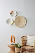 Moja Orange Wall Basket - Image 2