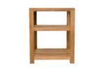 Charleston Natural Teak Spa/Bathroom - Under Sink - Storage Bench - 14" - Image 11