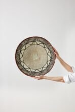 Binga Lace Patterned Basket - Image 6