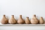Binga Nongo Natural Woven Gourd Basket - Image 13