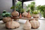 Ilala Garlic Gourd Handwoven African Basket - Image 9