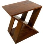 Danish Teak Slatted Stool - Image 13