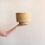 Natural Woven Dengu Basket - Image 9
