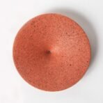 Dimple Wall Hook, Large | Coral Terrazzo