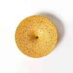 Dimple Wall Hook, Medium | Marigold Terrazzo