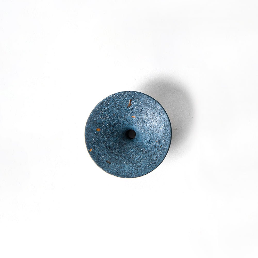 dimple_wall_hook_small_cobalt-1.jpg Dimple Wall Hook, Small | Cobalt - Image 1