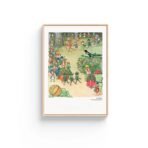 Elsa Beskow Poster 50x70