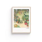 Elsa Beskow Poster 50x70