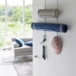 Over-the-Door Fitness Equipment Hanger - Steel