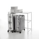 Expandable Suitcase Rack - Steel