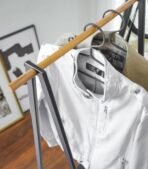 Coat Rack with Shelf (55" H)  - Steel - Image 9