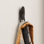 Dimple Coat Hook | Black Terrazzo - Image 2