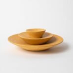 Dimple Wall Hook, Medium | Marigold Terrazzo - Image 4
