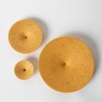 Dimple Wall Hook, Medium | Marigold Terrazzo - Image 2