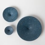 Dimple Wall Hook, Medium | Cobalt Terrazzo - Image 2