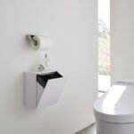 Wall-Mounted Storage or Trash Bin