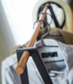 Coat Rack with Shelf (55" H)  - Steel - Image 10